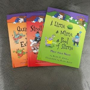 Words are Categorical books set of 3